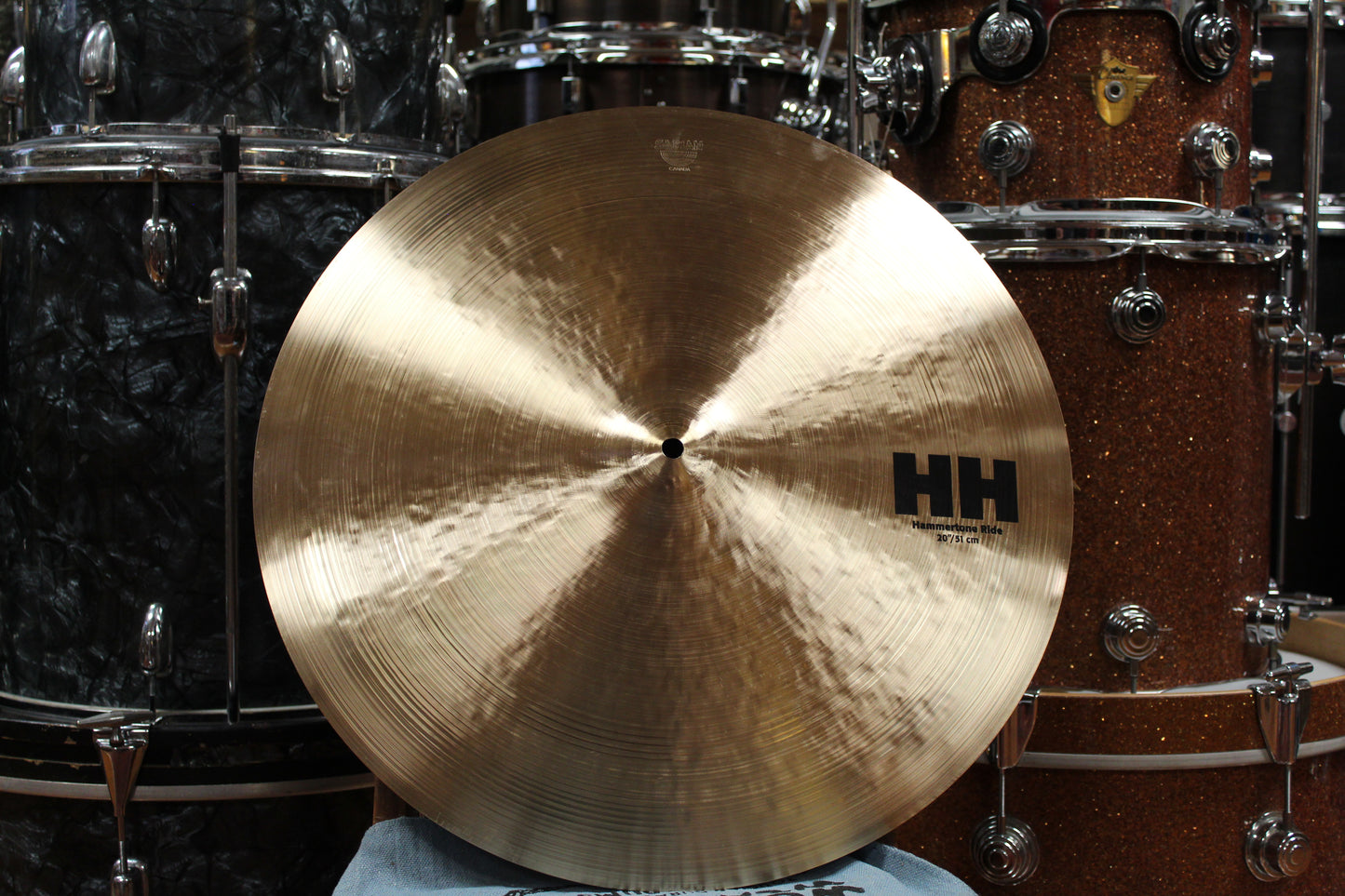 Sabian 20" HH Hammertone Ride 1627g