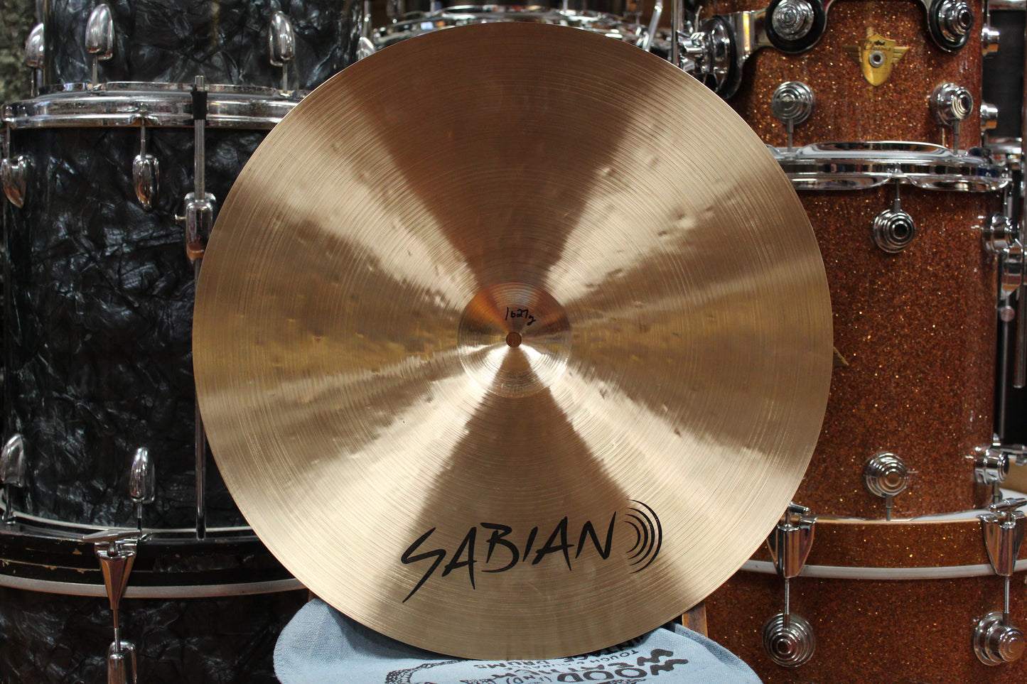 Sabian 20" HH Hammertone Ride 1627g