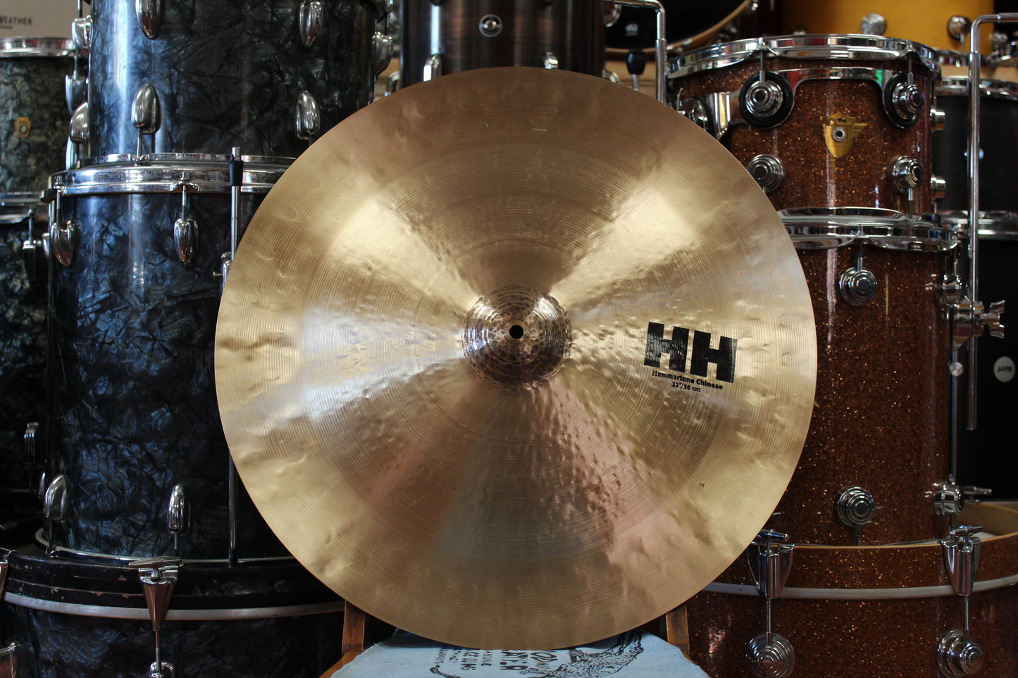Sabian 22" HH Hammertone Chinese 2338g