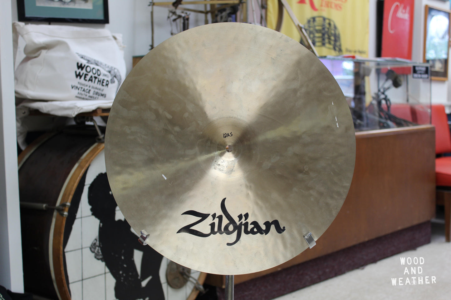 Used Zildjian 17" K Series Dark Thin Crash Cymbal 1225g