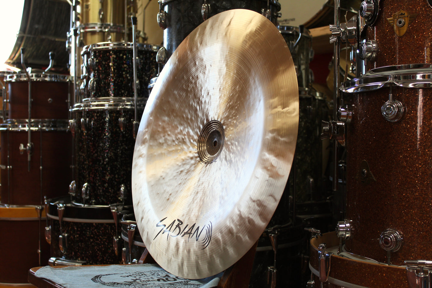 Sabian 22" HH Hammertone Chinese 2338g
