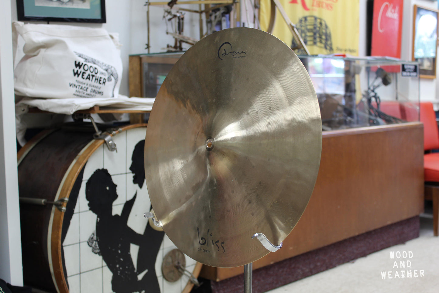 Used Dream 17" Bliss Crash Cymbal 1082g