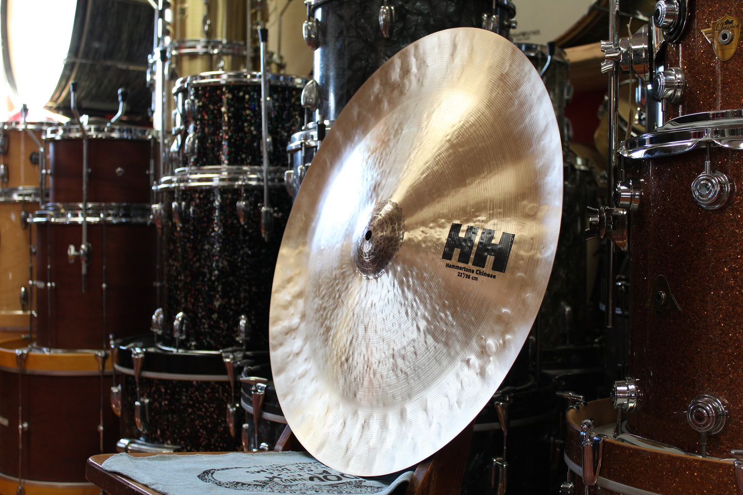 Sabian 22" HH Hammertone Chinese 2338g