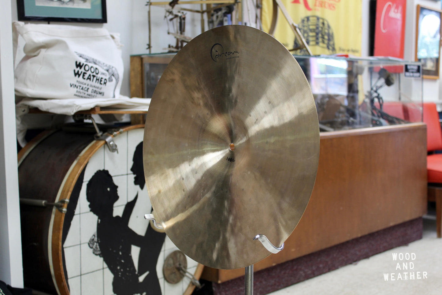 Used Dream 17" Bliss Crash Cymbal 1082g