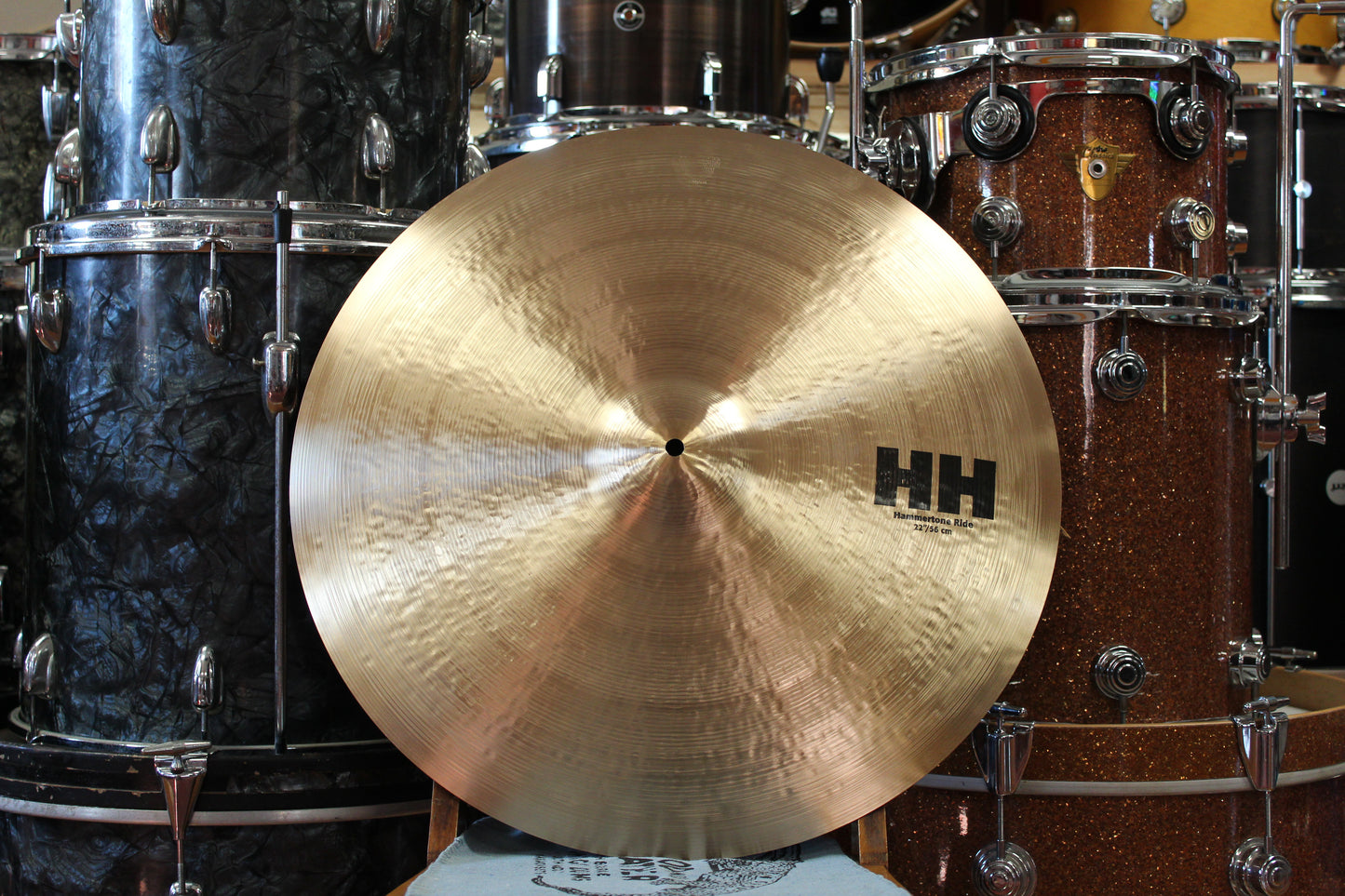 Sabian 22" HH Hammertone Ride 2611g