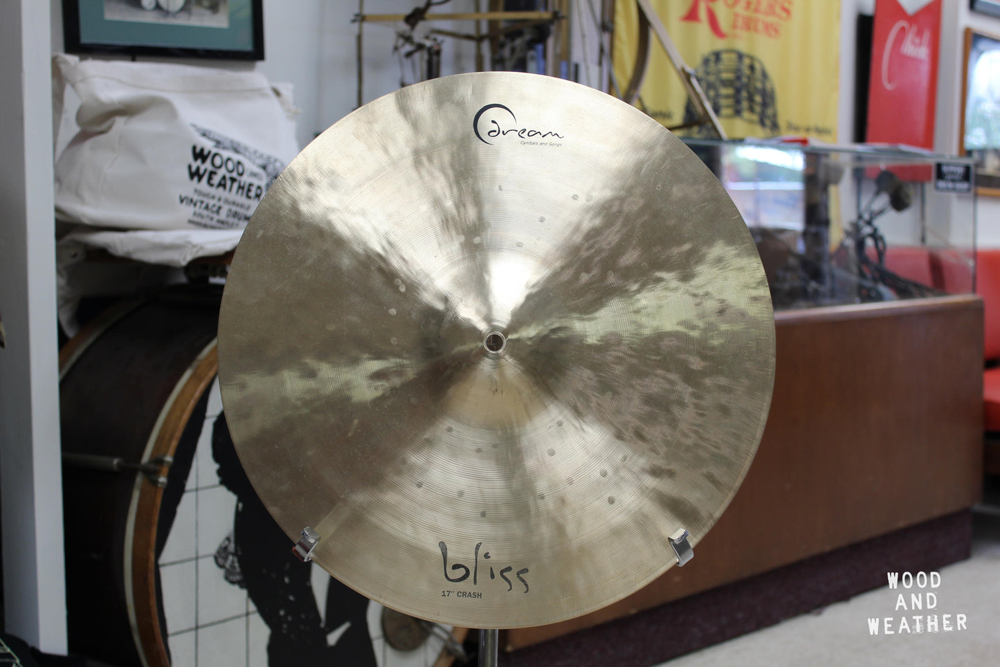 Used Dream 17" Bliss Crash Cymbal 1082g