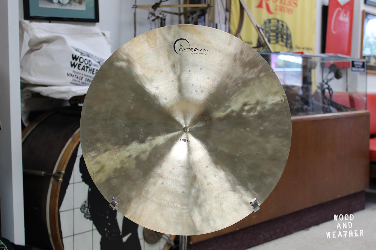 Used Dream 17" Bliss Crash Cymbal 1082g