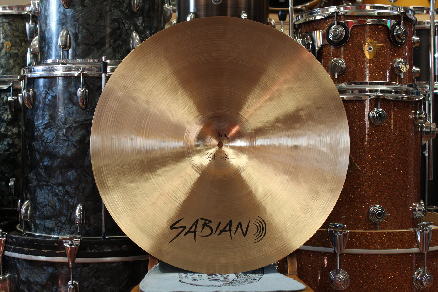 Sabian 22" HH Hammertone Ride 2611g