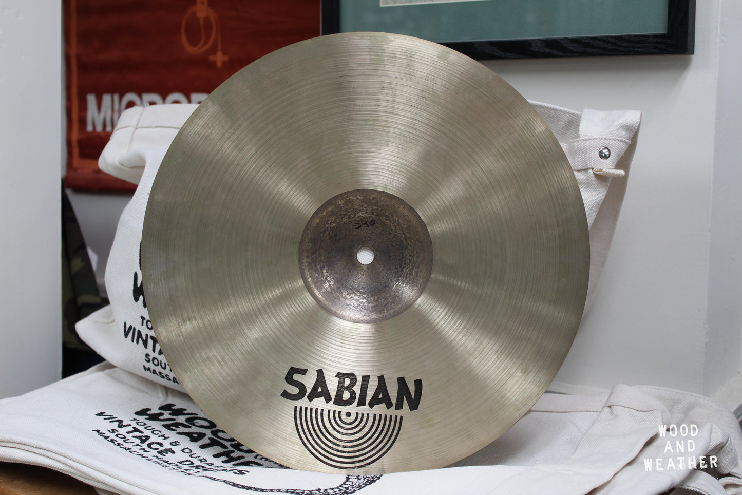 Used Sabian 13" El Sabor Salsa Splash Cymbal 540g