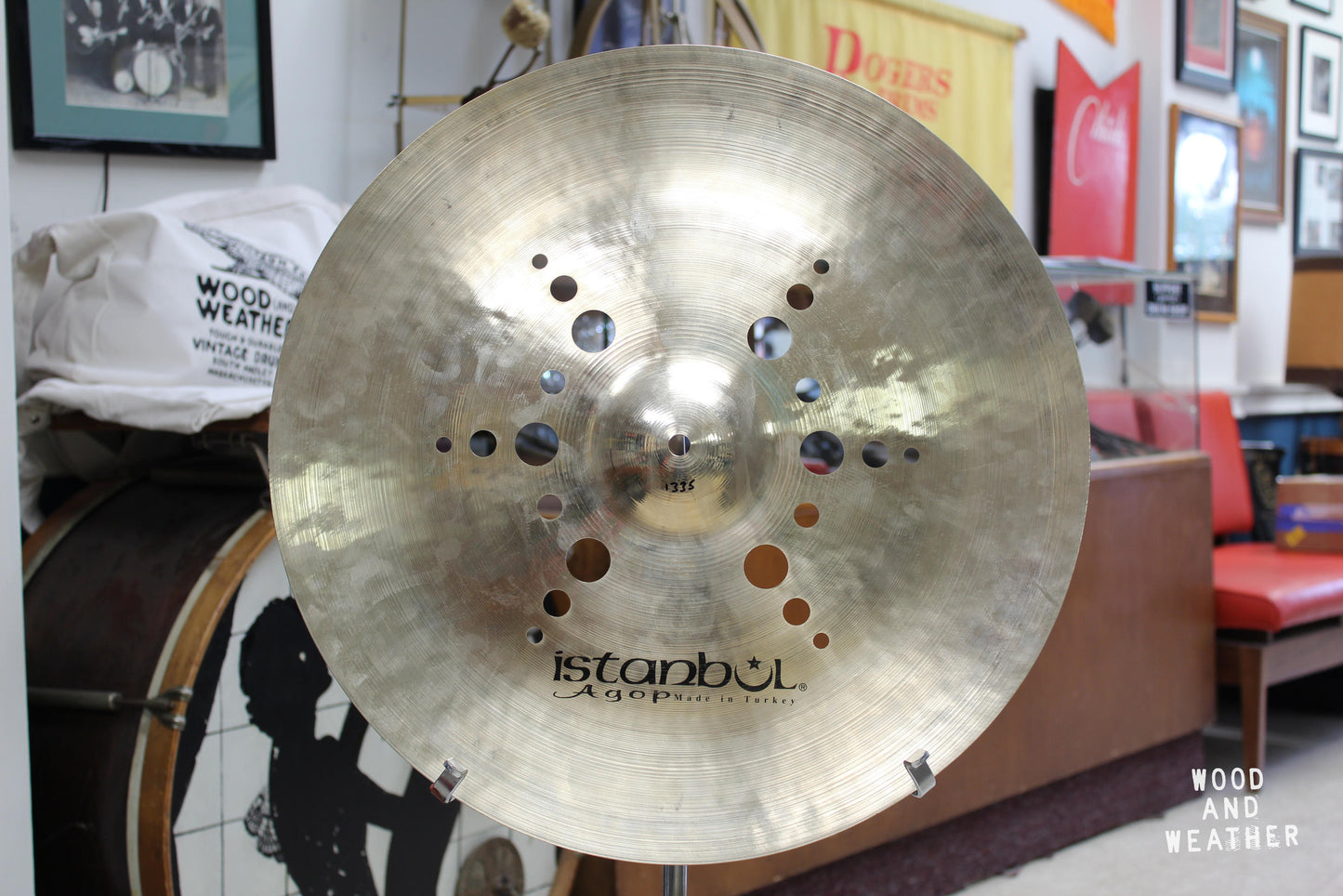 Used Istanbul Agop 20" Xist ION China Cymbal 1335g