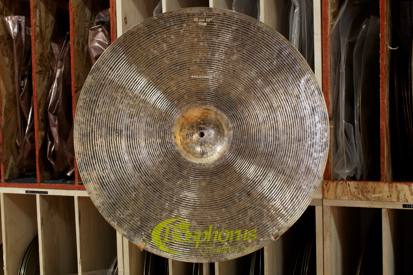 Bosphorus 22" Samba Ride 2688g