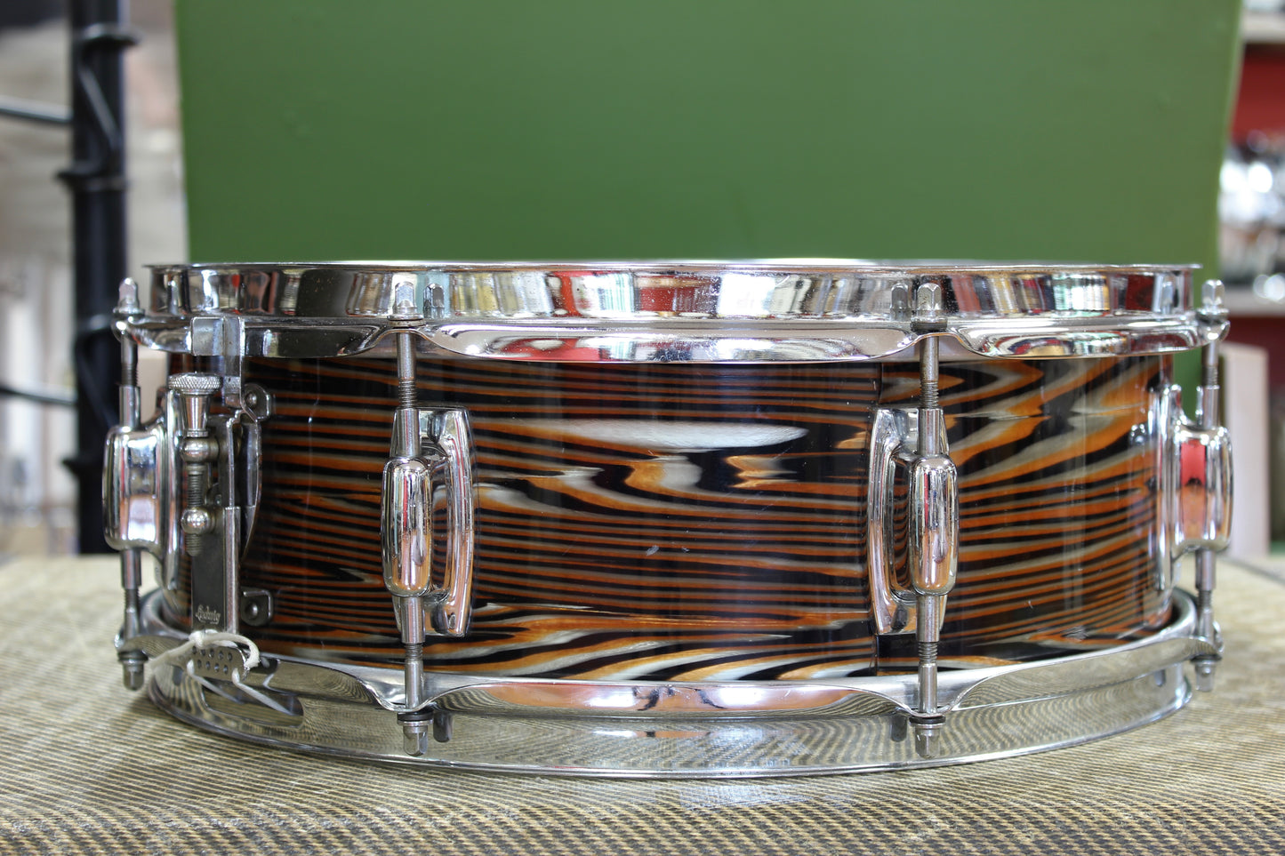 1970s Ludwig Standard in Gold Strata 14x22 9x13 5x14