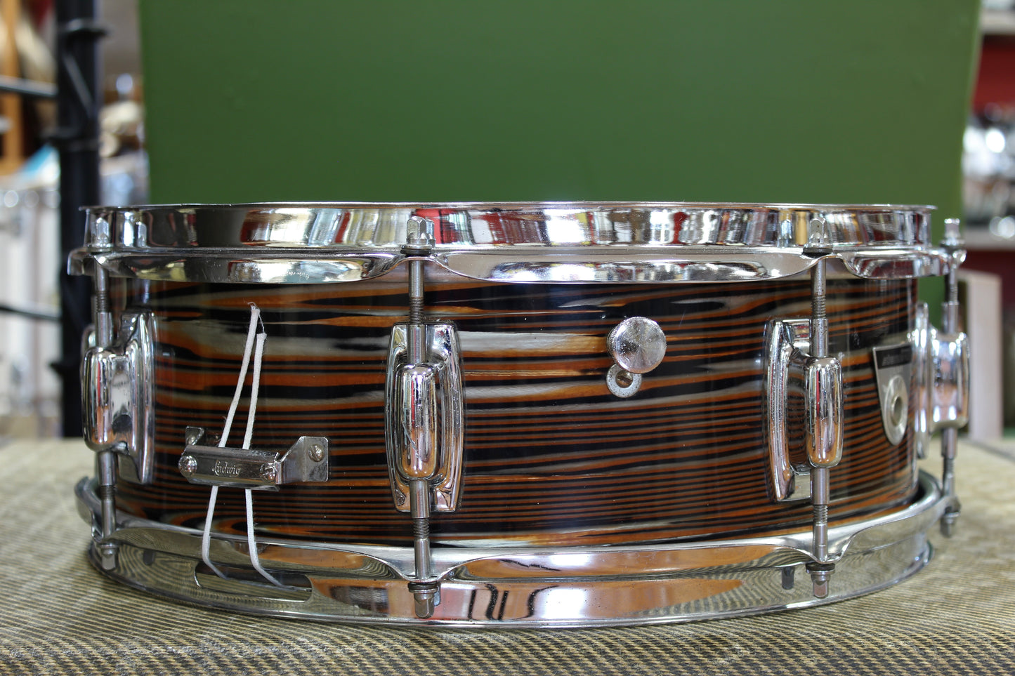 1970s Ludwig Standard in Gold Strata 14x22 9x13 5x14