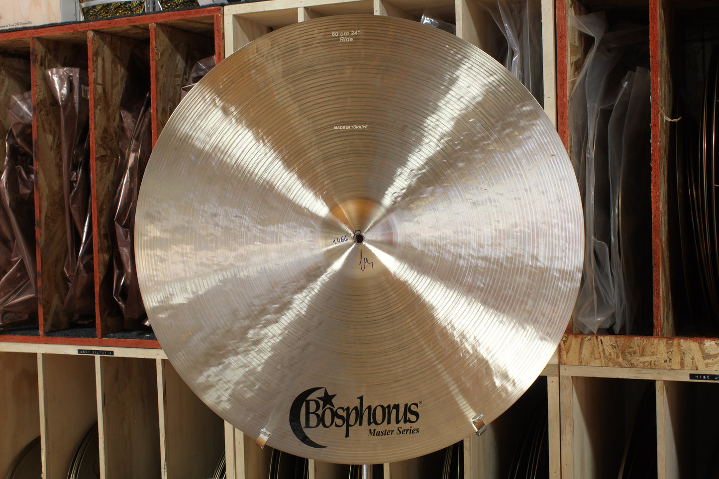 Bosphorus 24" Master Ride 2466g