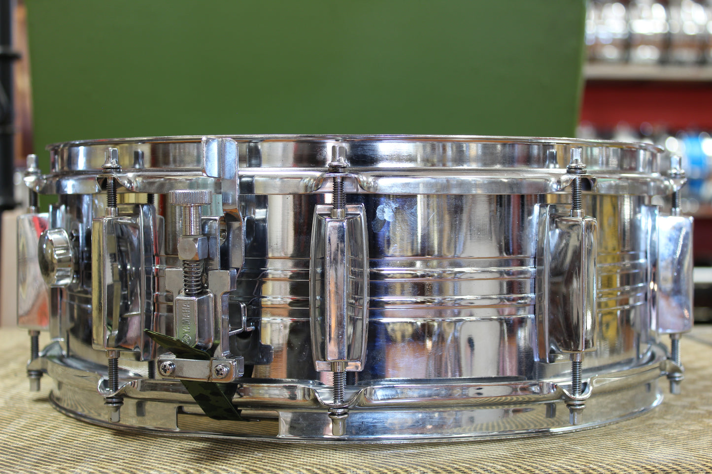 1970s Yamaha SD650MG Snare Drum 5.5"x14" Chrome over Steel