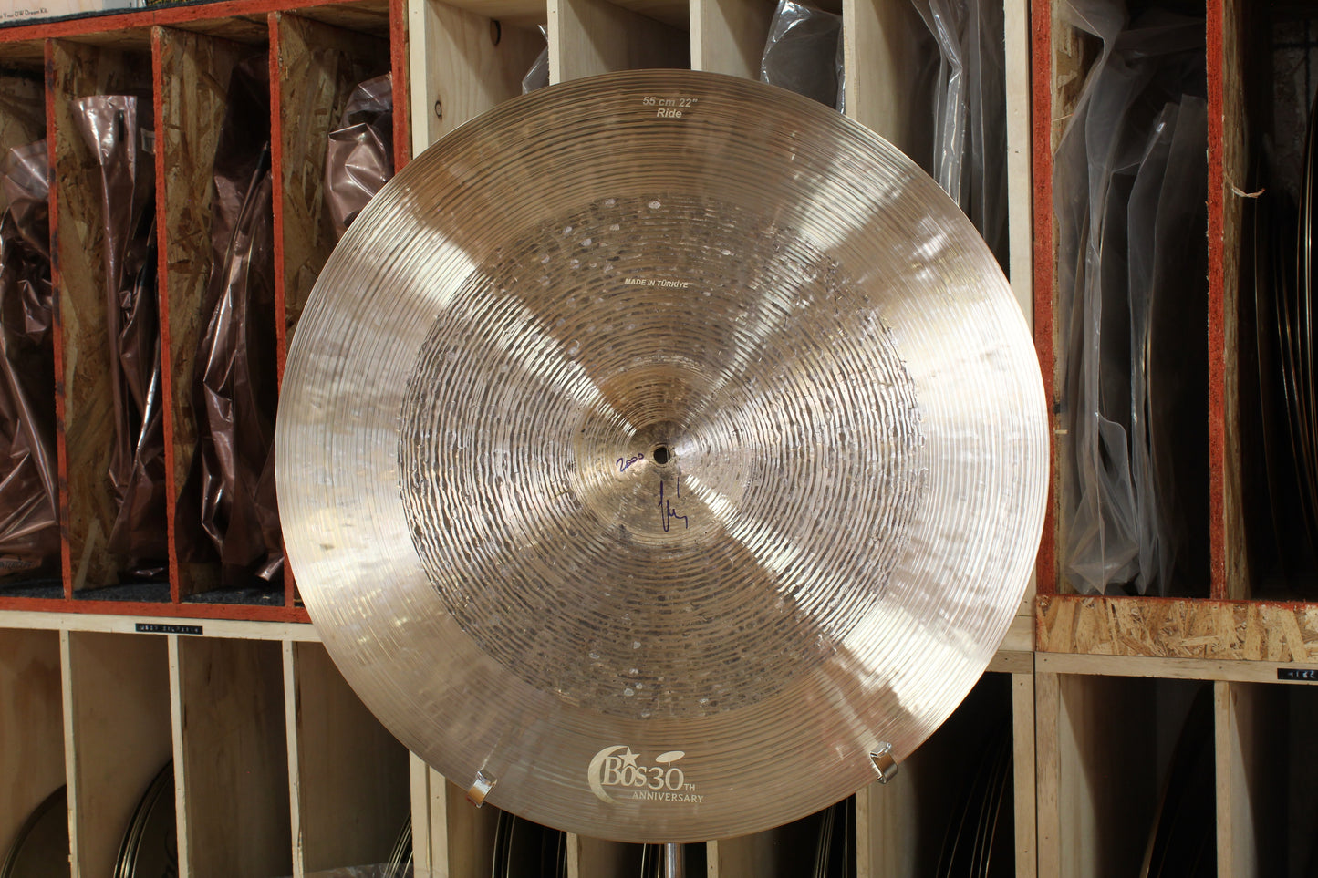 Bosphorus 22" 30th Anniversary Ride 2000g