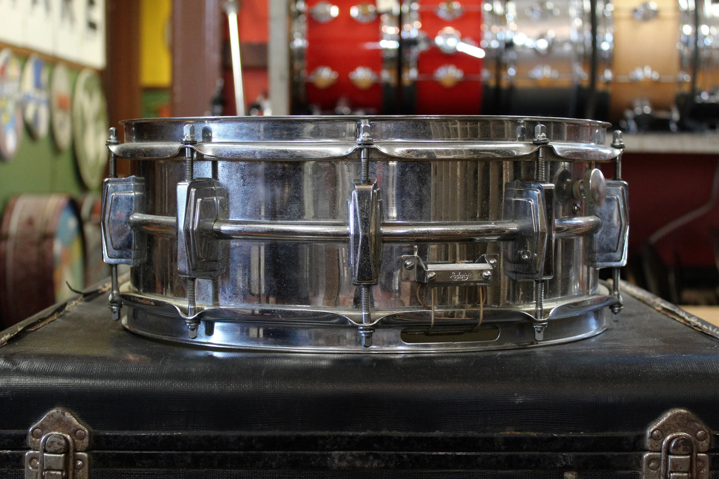 1960s Ludwig 5x14 Supraphonic Snare Drum Serial No. 579583