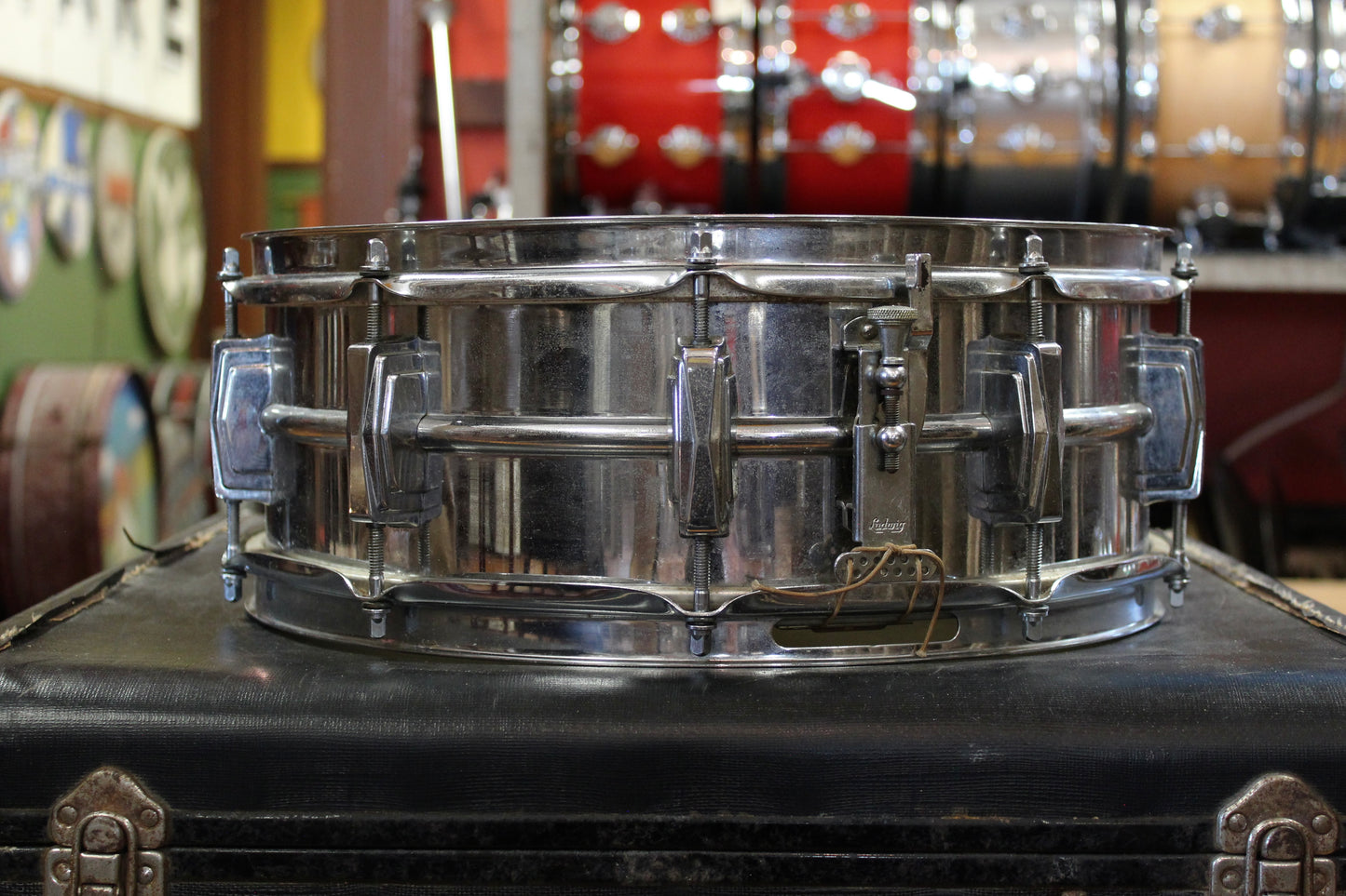 1960s Ludwig 5x14 Supraphonic Snare Drum Serial No. 579583