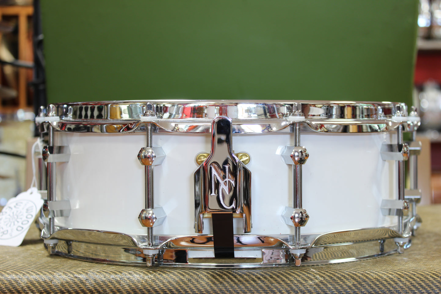 2019 Noble & Cooley Alloy Classic 4.75x14 White Gloss