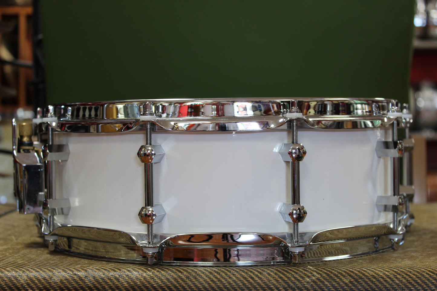 2019 Noble & Cooley Alloy Classic 4.75x14 White Gloss