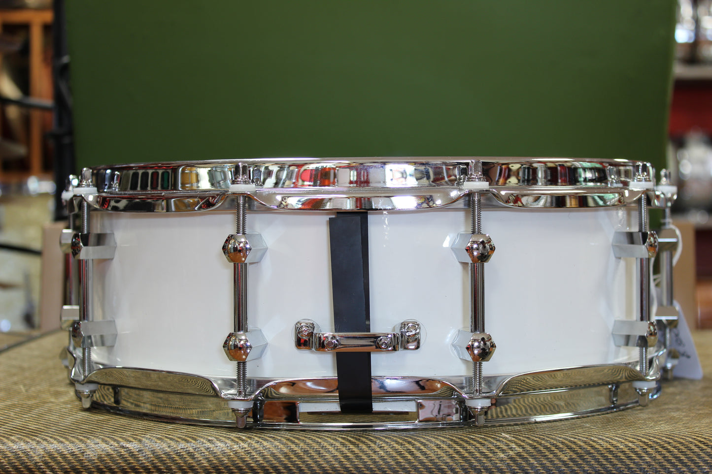 2019 Noble & Cooley Alloy Classic 4.75x14 White Gloss