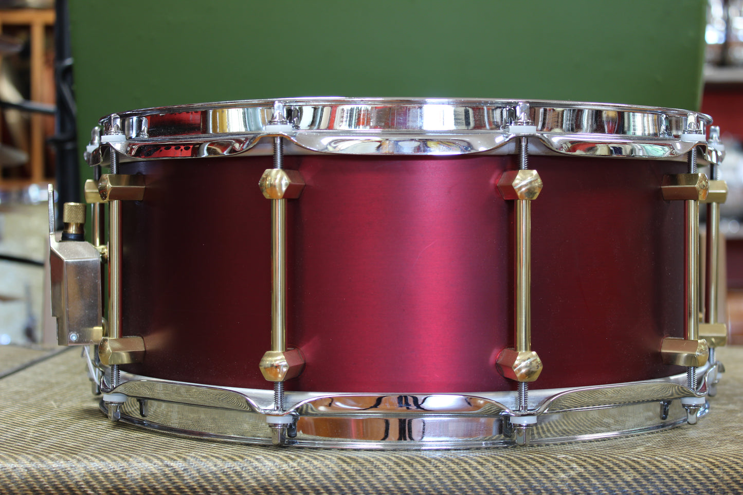 2022 Noble & Cooley Alloy Classic 6x14 Wine Red Matte