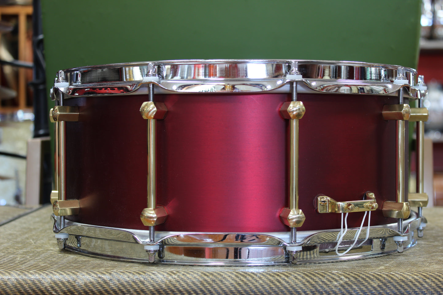 2022 Noble & Cooley Alloy Classic 6x14 Wine Red Matte