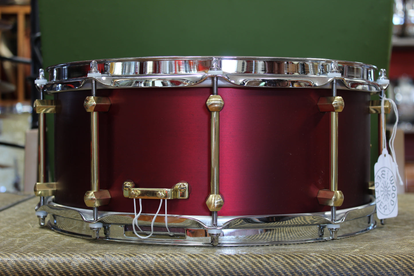 2022 Noble & Cooley Alloy Classic 6x14 Wine Red Matte