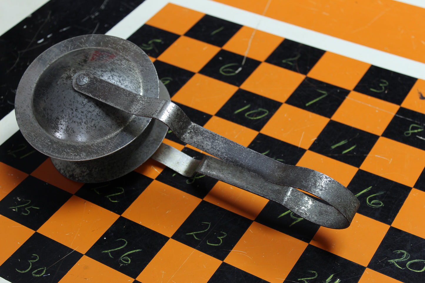 1920s Slingerland "Hand Sock" Cymbals - Bock-a-da-bock (# 1)