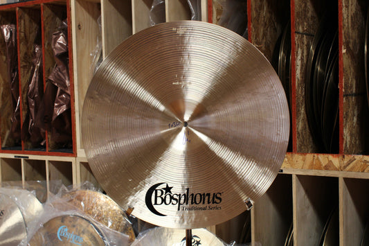 Bosphorus 20" Traditional Ride 2034g