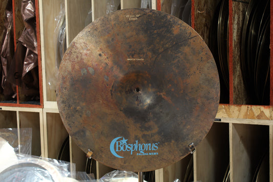 Bosphorus 18" Havana Crash 1236g