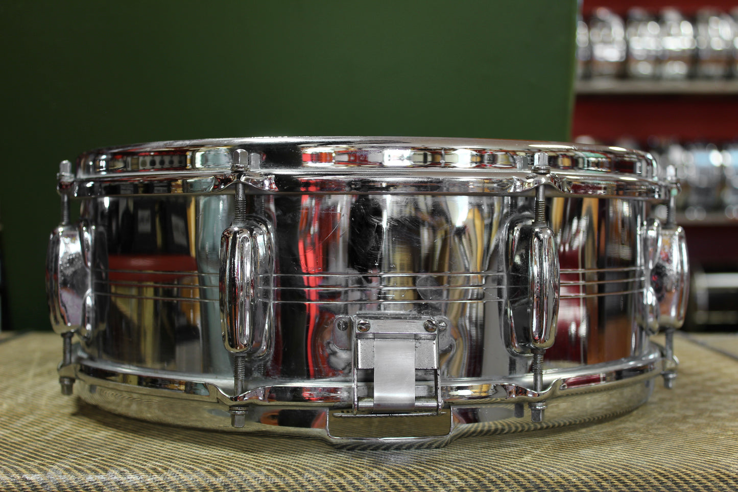 1960s Slingerland 5"x14" Gene Krupa Sound King Snare Drum #91078