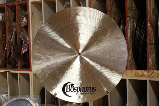 Bosphorus 21" Traditional Ride 2266g