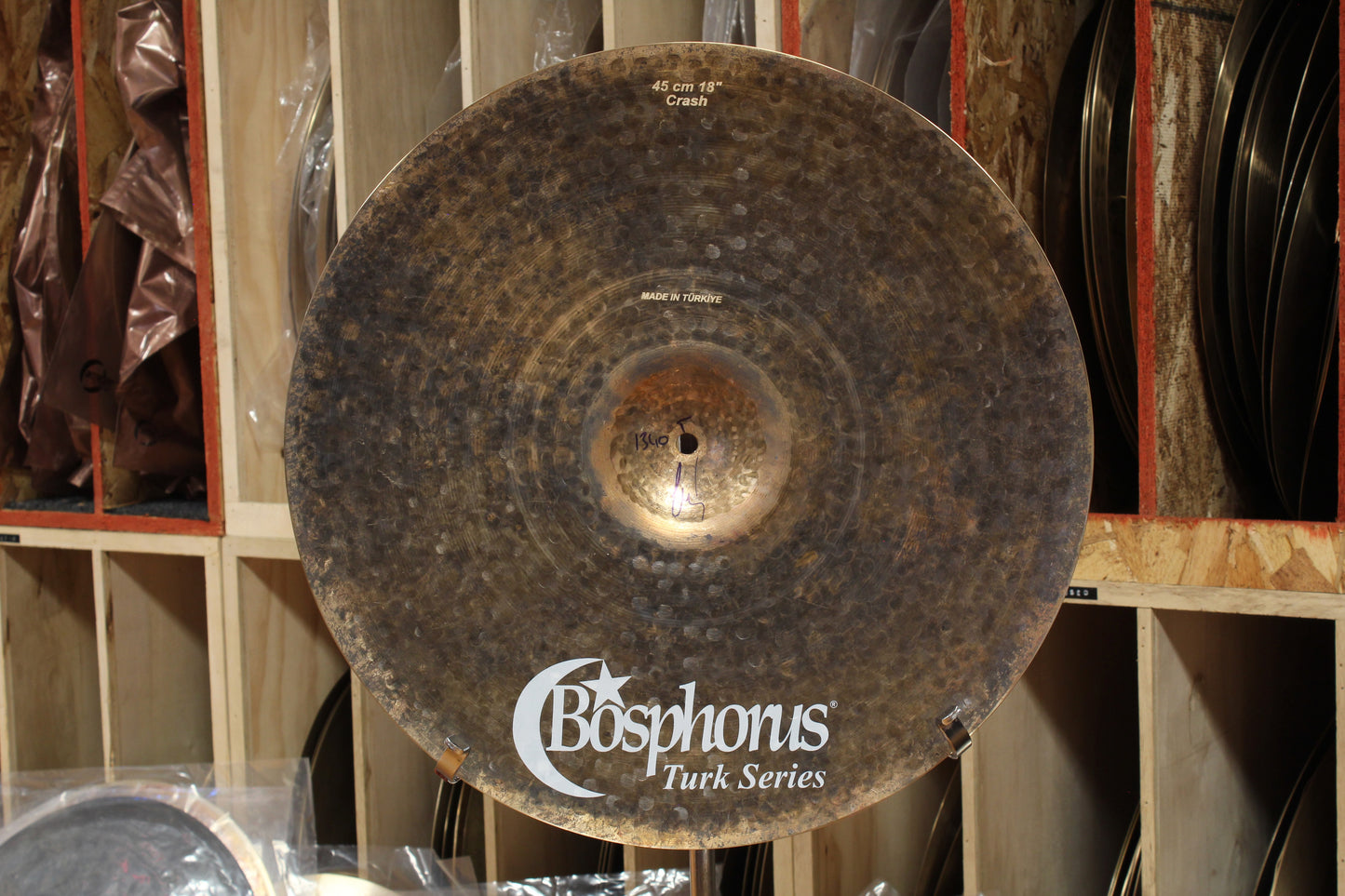 Bosphorus 18" Turk Crash 1340g
