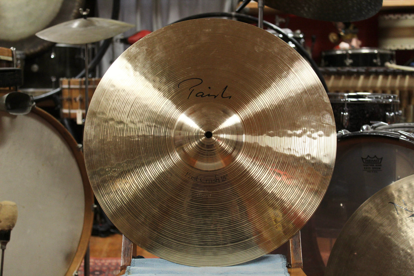 Used Paiste 18" Signature Fast Crash 1298g