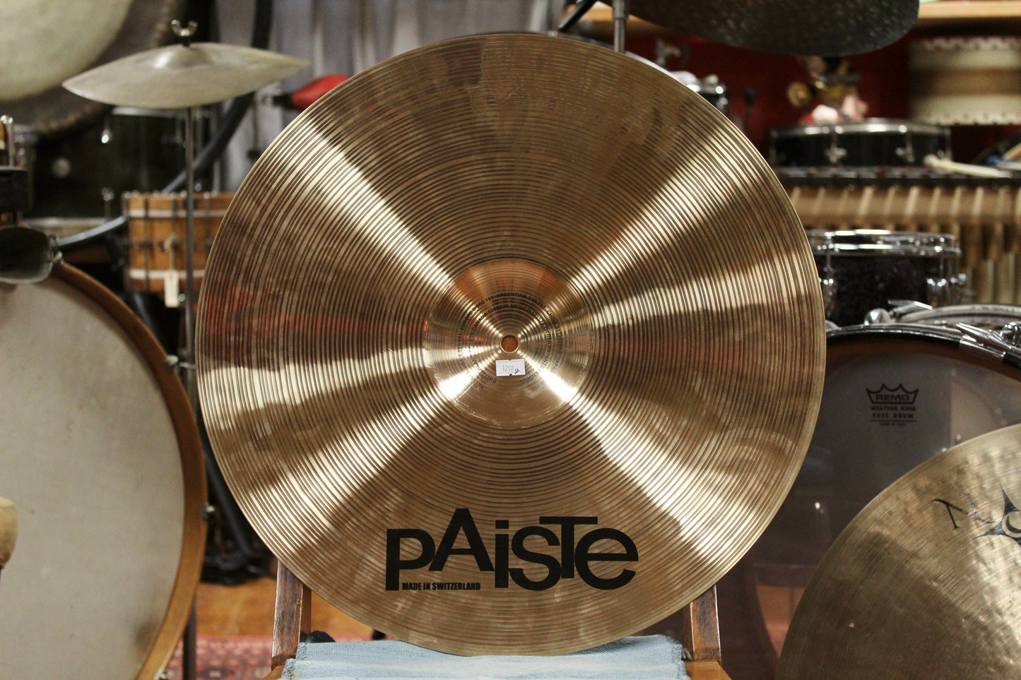 Used Paiste 18" Signature Fast Crash 1298g