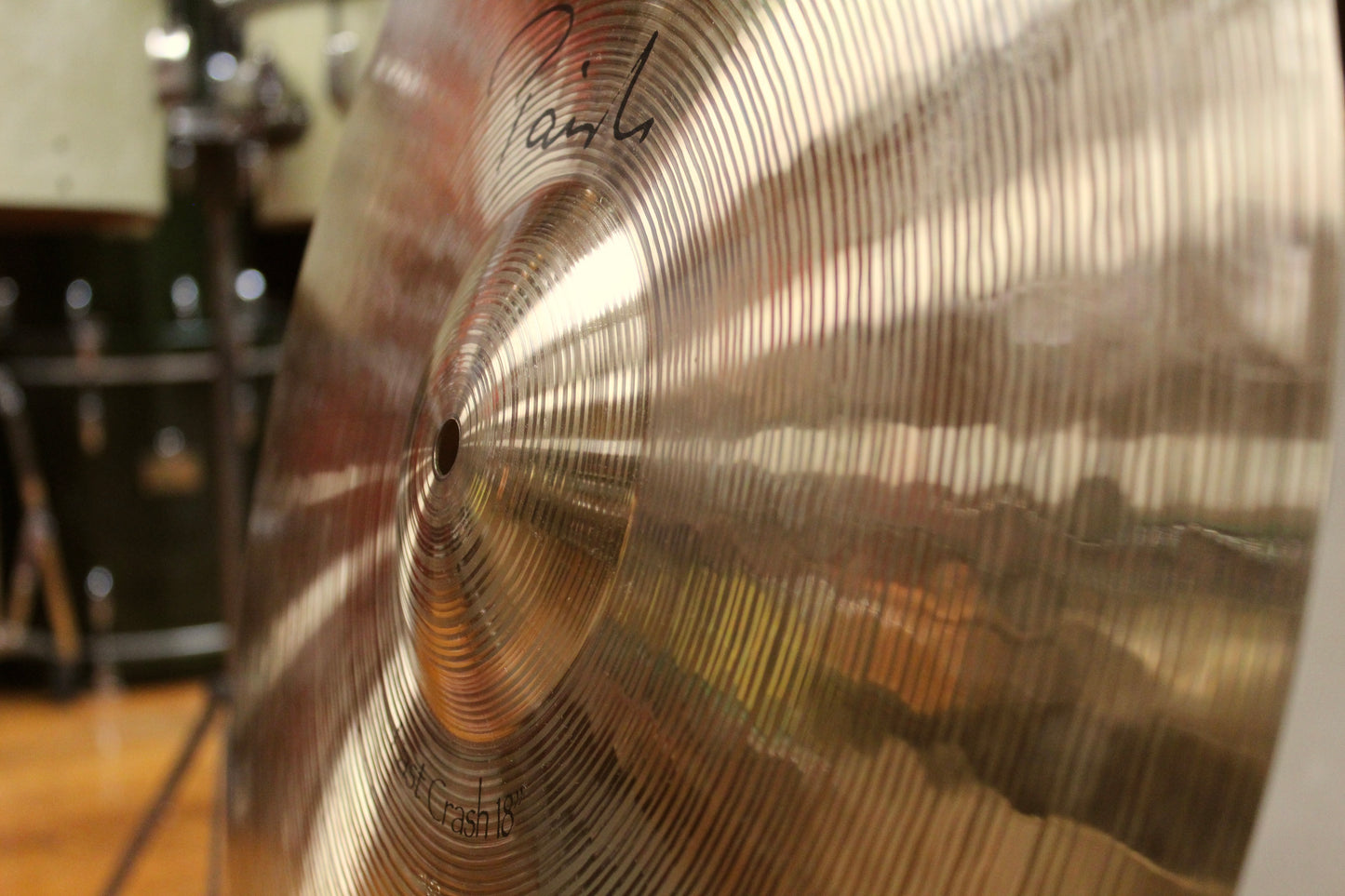 Used Paiste 18" Signature Fast Crash 1298g