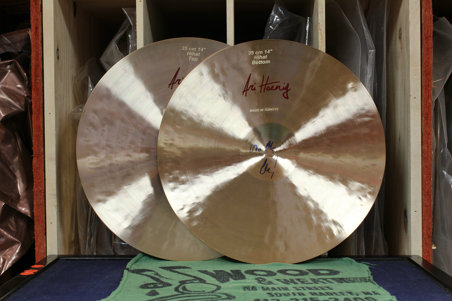 Bosphorus 14" Lyric Hi-Hats 956/1170g