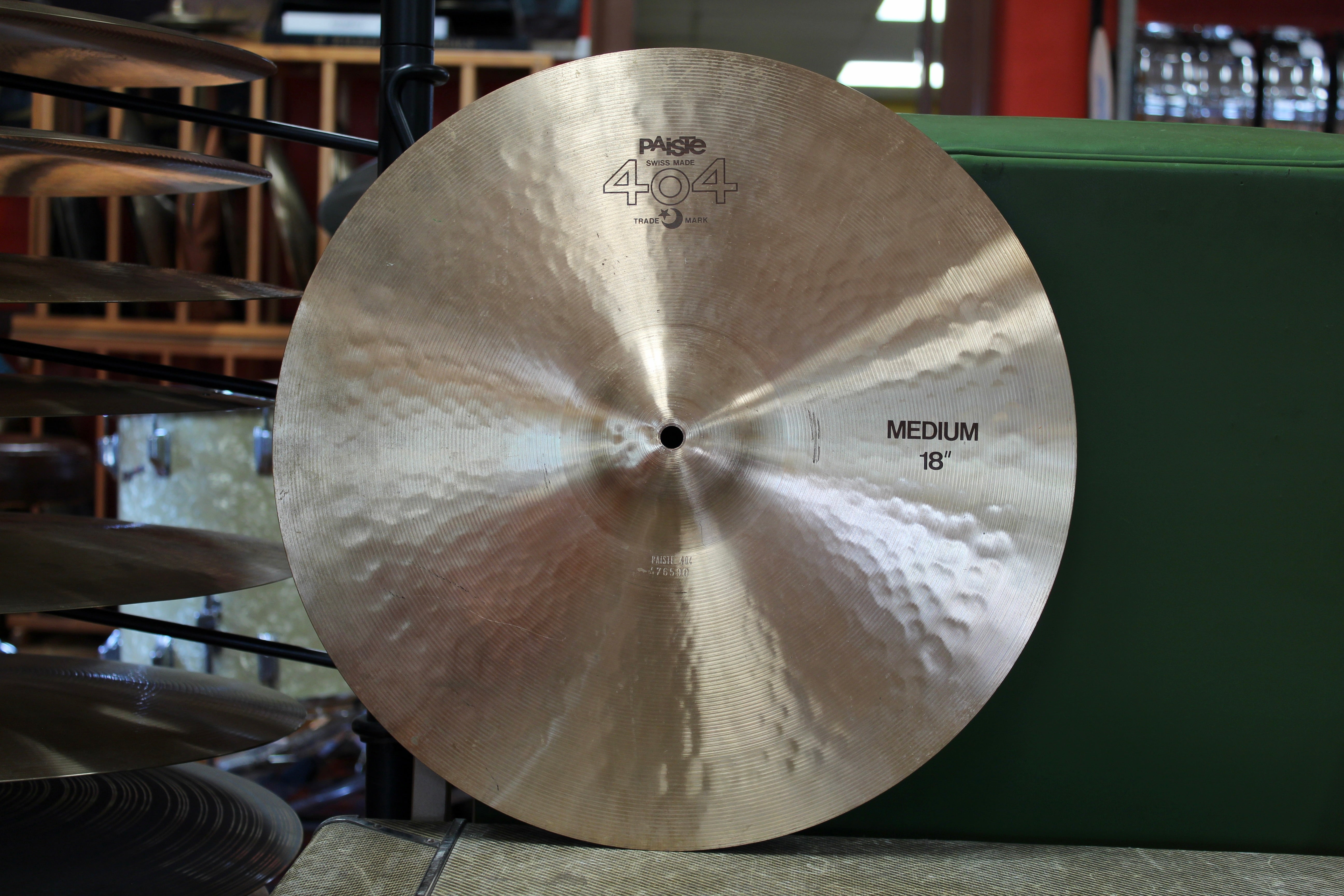 1984 Paiste 18