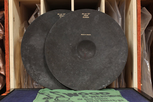 Bosphorus 15" Painite Hi-Hats 968/1230g