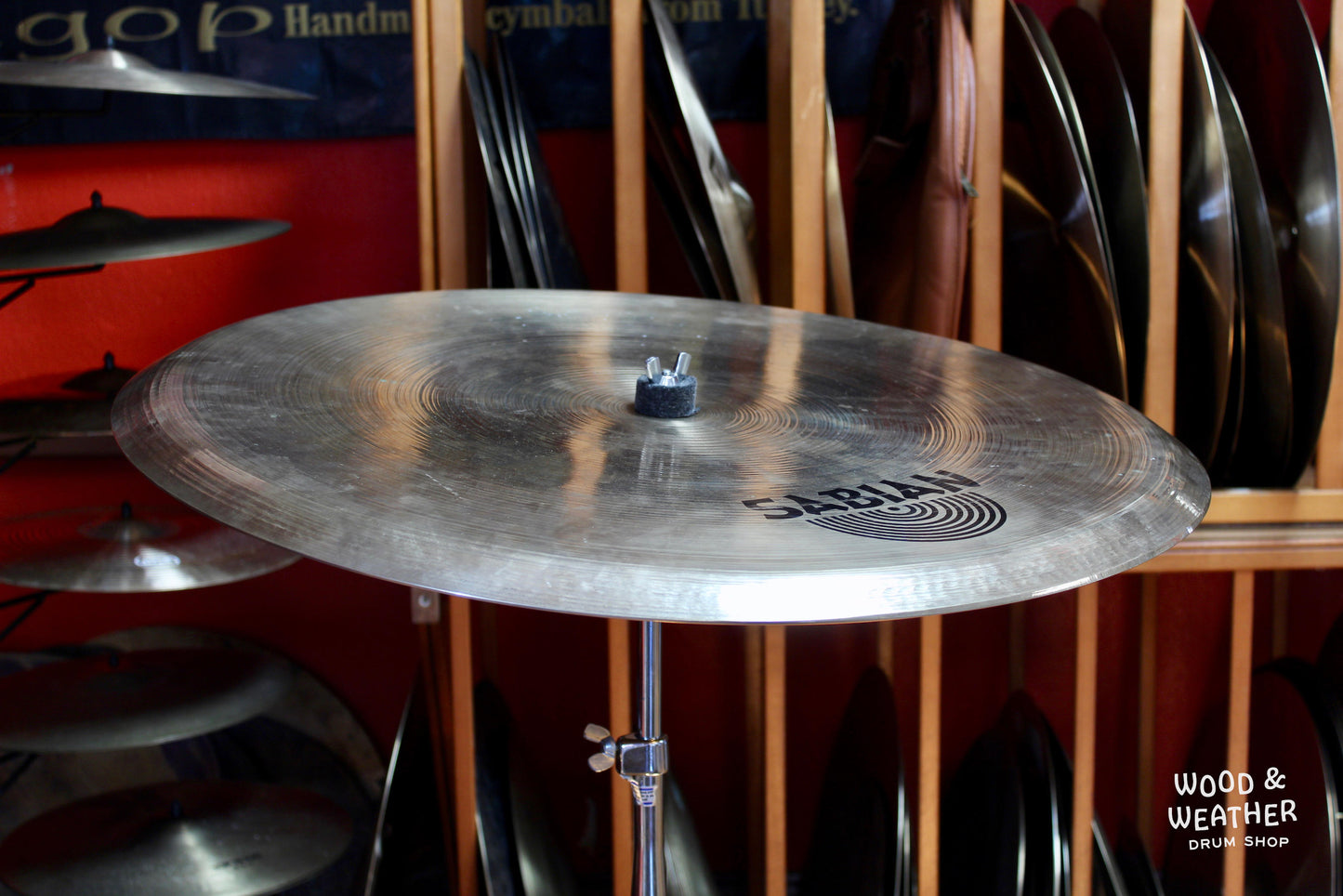 Used Sabian 26" Brilliant Gong