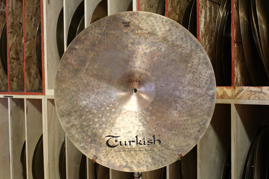 Turkish 22" 25th Anniversary Ride 2265g - Used