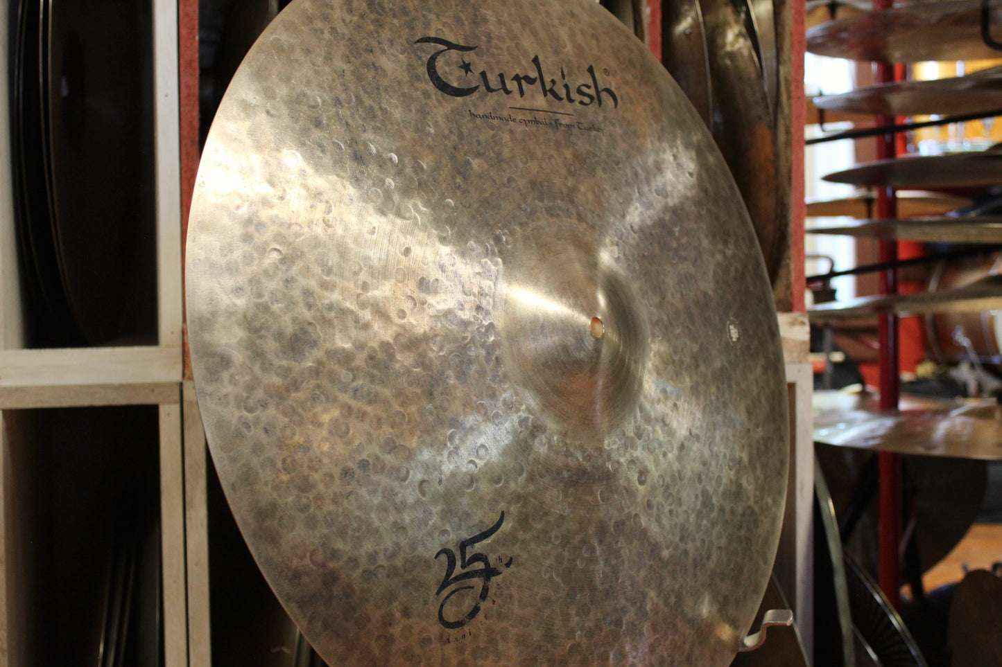 Turkish 22" 25th Anniversary Ride 2265g - Used