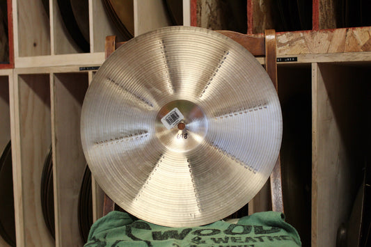 Zildjian 14" Concept Shop Rib Hammered Top Hat 698g - Used