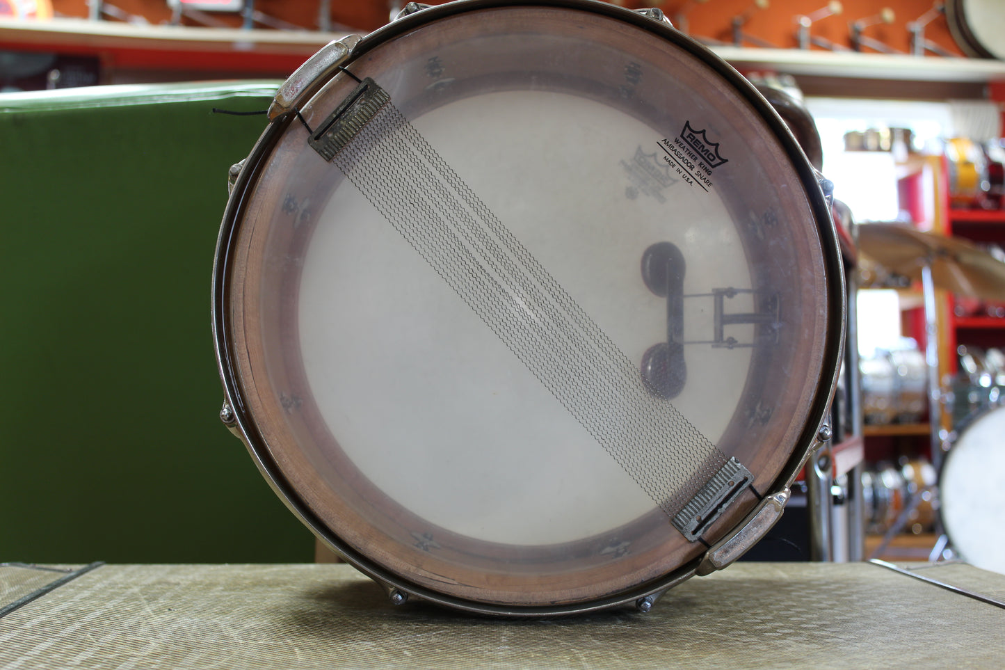 1940s Slingerland Buddy Rich Artists' Model Radio King 7"x14" in Marine Pearl