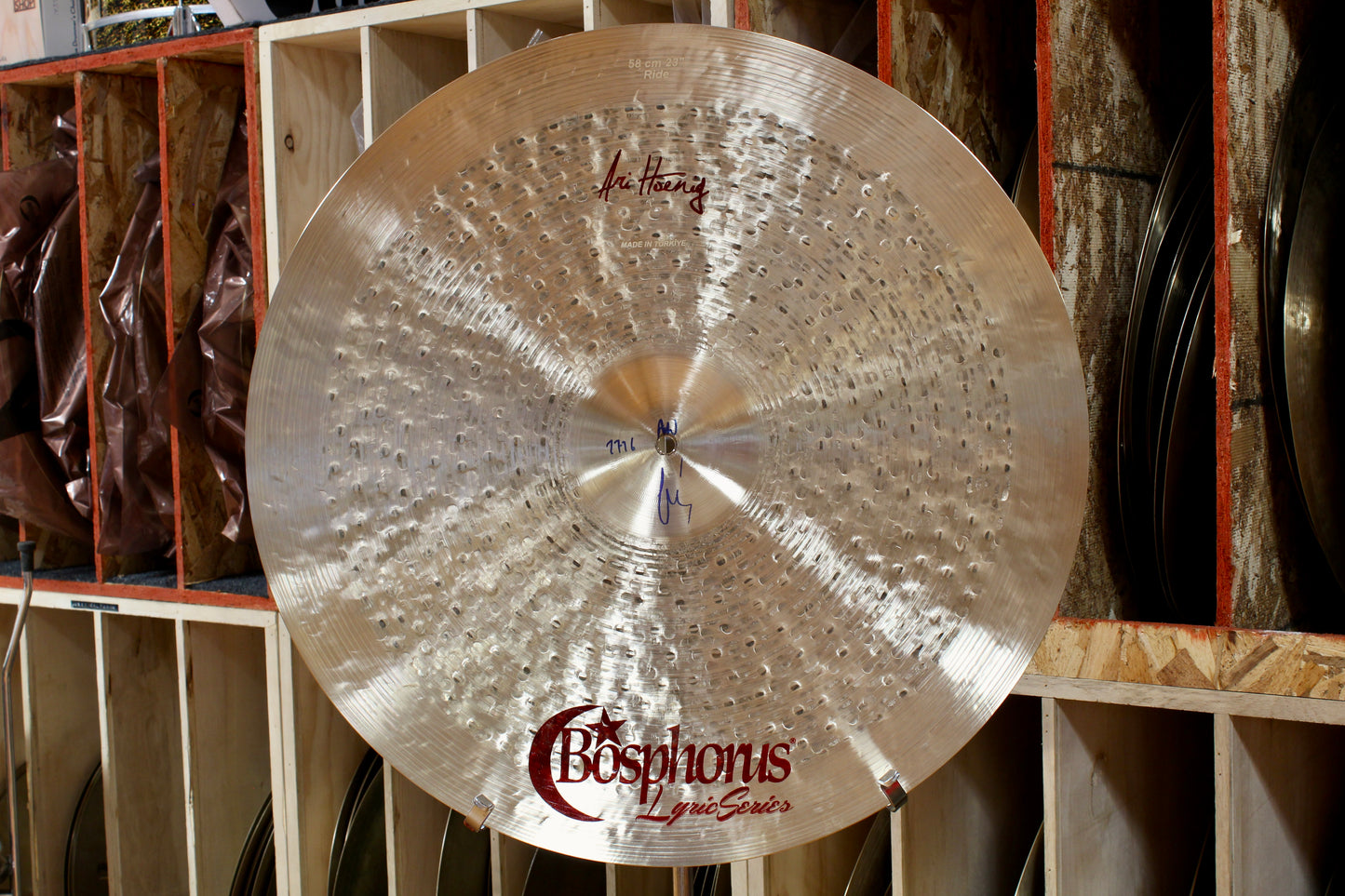 Bosphorus 23" Lyric Ride 2726g