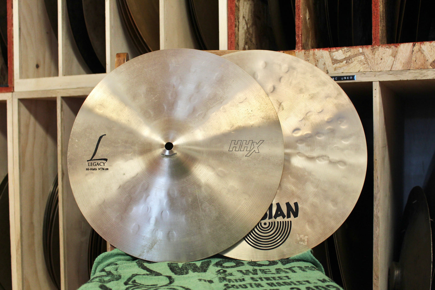 Sabian 14" HHX Legacy Hi-Hats 853/1152g