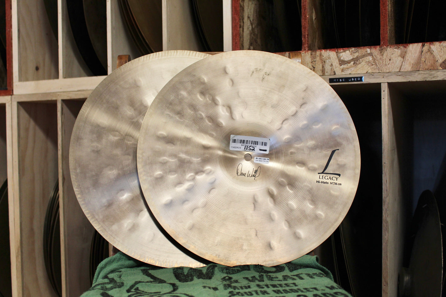 Sabian 14" HHX Legacy Hi-Hats 853/1152g