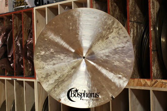 Bosphorus 22" Syncopation Heavy Ride 3234g