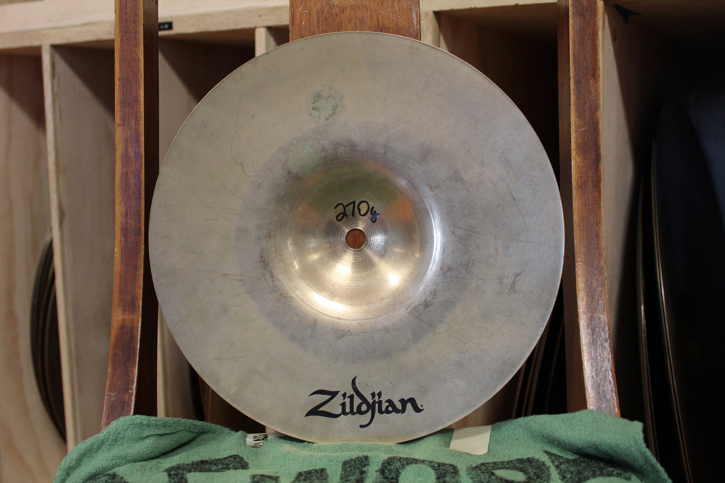 Zildjian 10" A Custom Splash 270g - Used